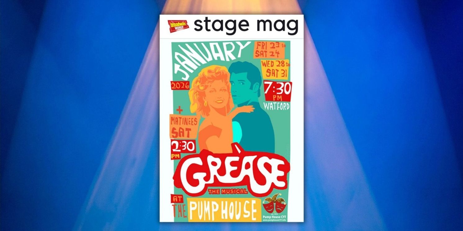Stage Mag Spotlight: GREASE at Pump House Theatre Watford  Image