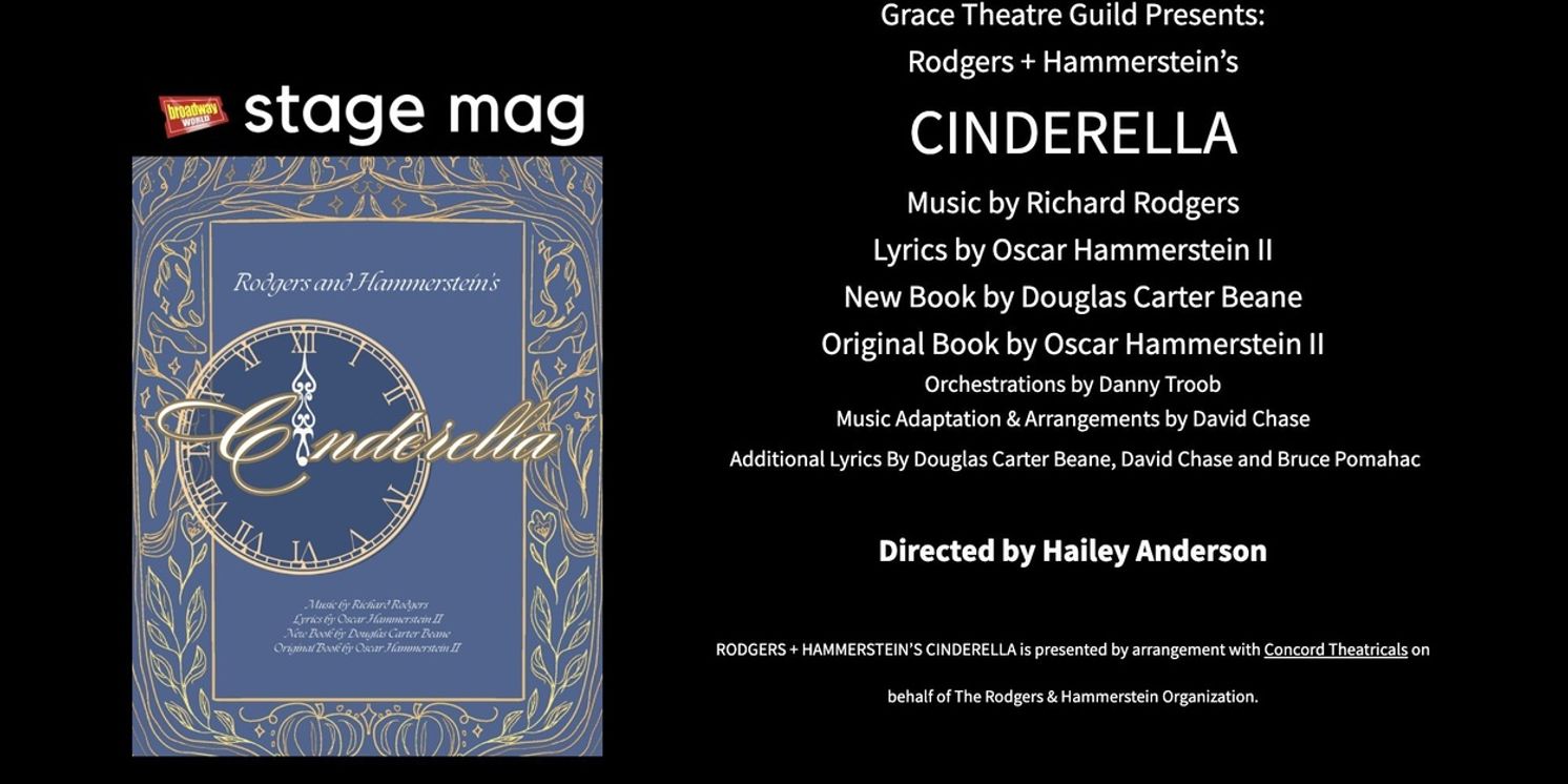Stage Mag Spotlight: Grace Theatre Guild's CINDERELLA  Image