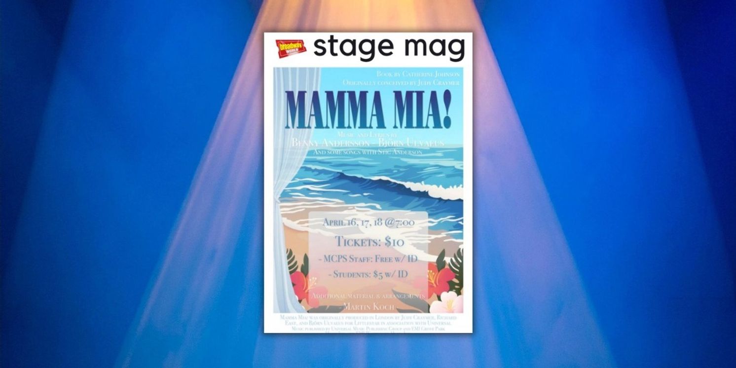 Stage Mag Spotlight: Osbourn Theatre's MAMMA MIA!  Image