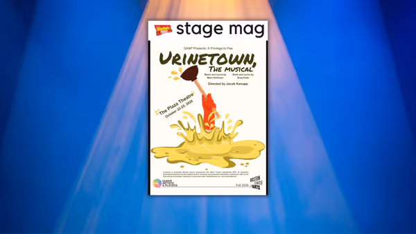 Stage Mag Spotlight: Queer Artists & Players' URINETOWN Photo