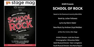 Stage Mag Spotlight: River Run Centre's SCHOOL OF ROCK
