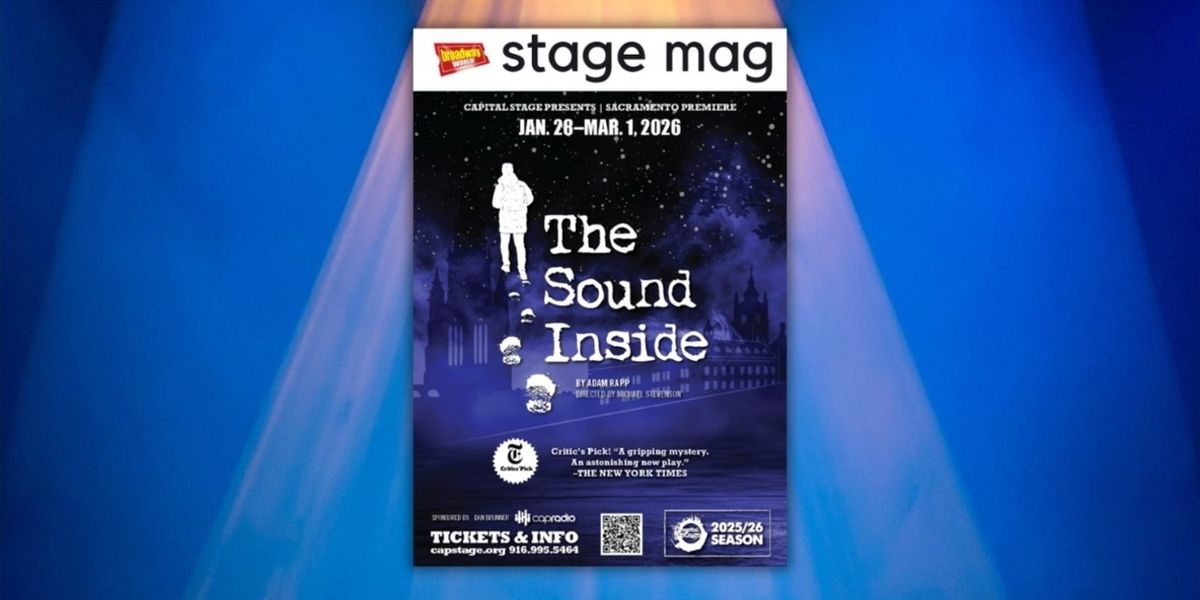 Destacado del Stage Mag: THE SOUND INSIDE en Capital Stage 
