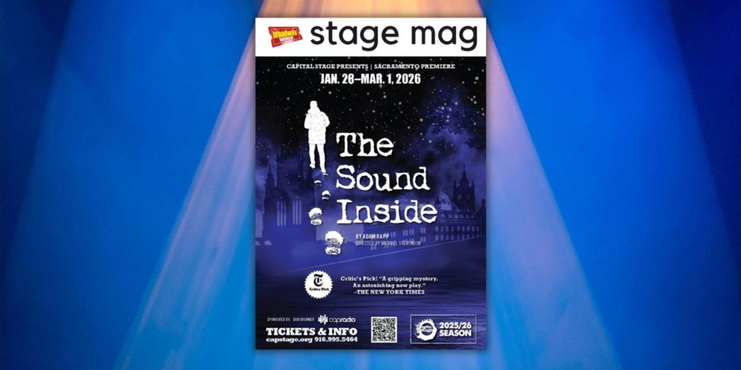 Stage Mag Spotlight: THE SOUND INSIDE at Capital Stage  Image