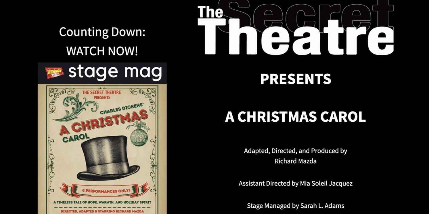 Stage Mag Spotlight: The Secret Theatre's A CHRISTMAS CAROL  Image