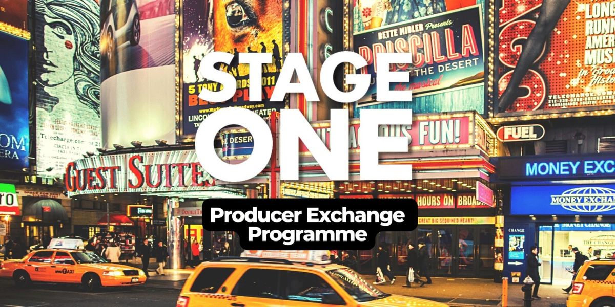 Stage One Announces 12 UK Producers Selected for 2025 Columbia Exchange Programme