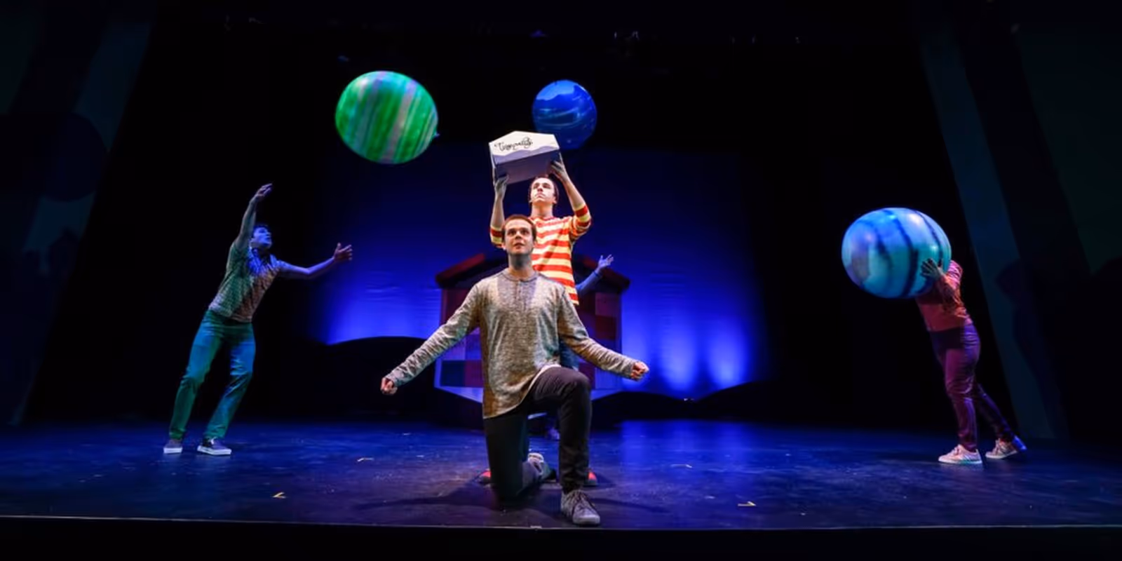 Stage Partners Releases Four Plays By Finegan Kruckemeyer
