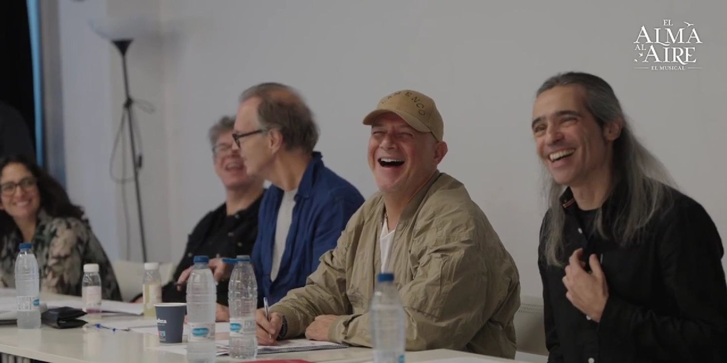 TV: Alejandro Sanz se sumerge en el casting de EL ALMA AIRE  Image