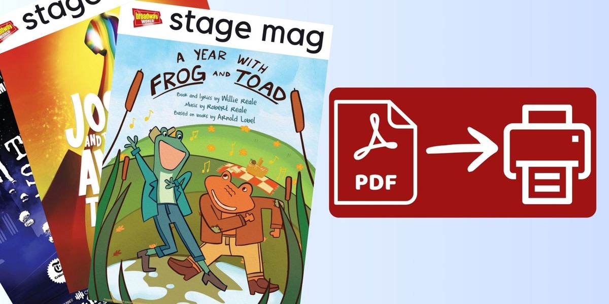StageMag Launches Programmable PDF Editor for Digital Theater Programs
