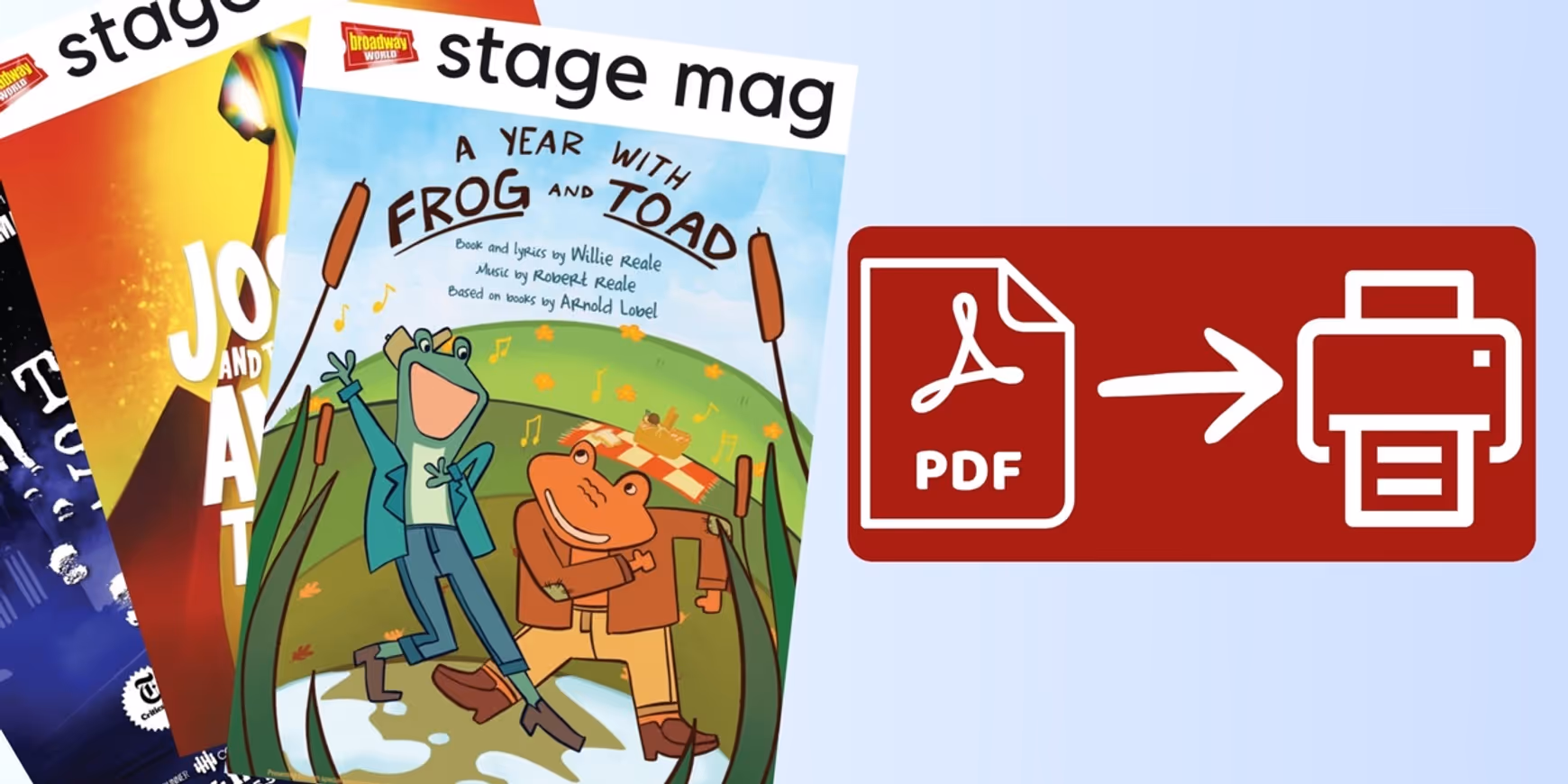 StageMag Launches Programmable PDF Editor for Digital Theater Programs