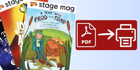 StageMag Launches Programmable PDF Editor for Digital Theater Programs Photo