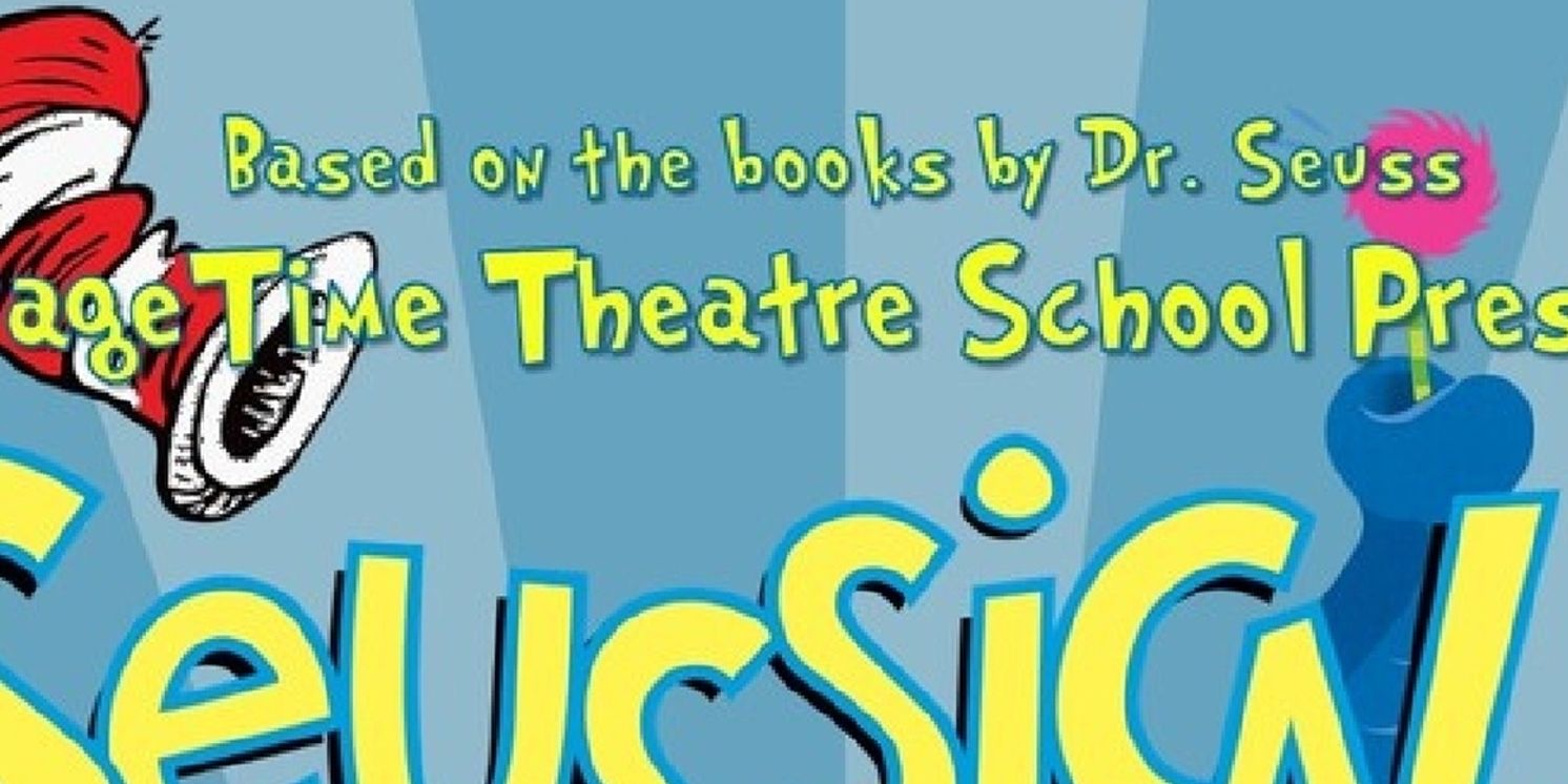 StageTime Theatre School To Present SEUSSICAL JR.  Image