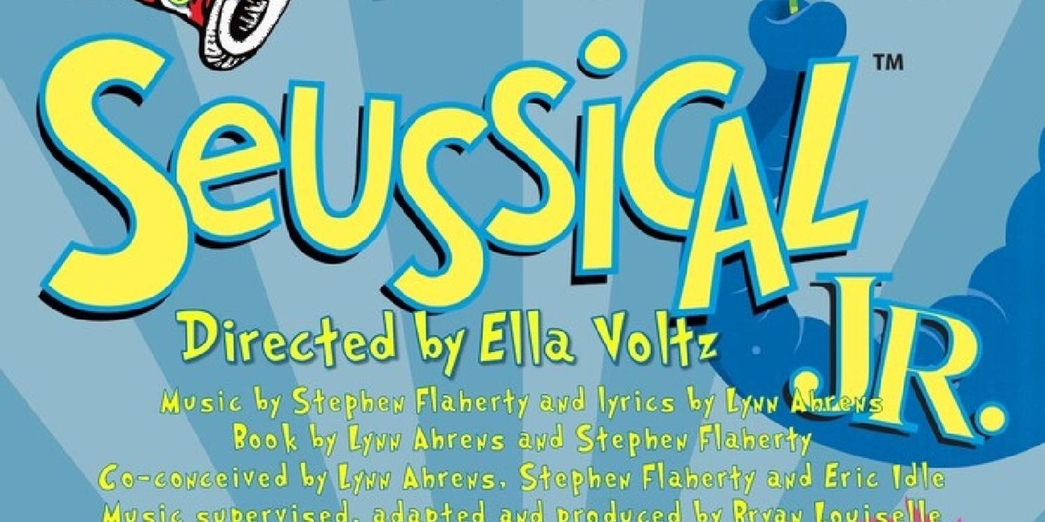 StageTime Theatre School To Present SEUSSICAL JR.  Image