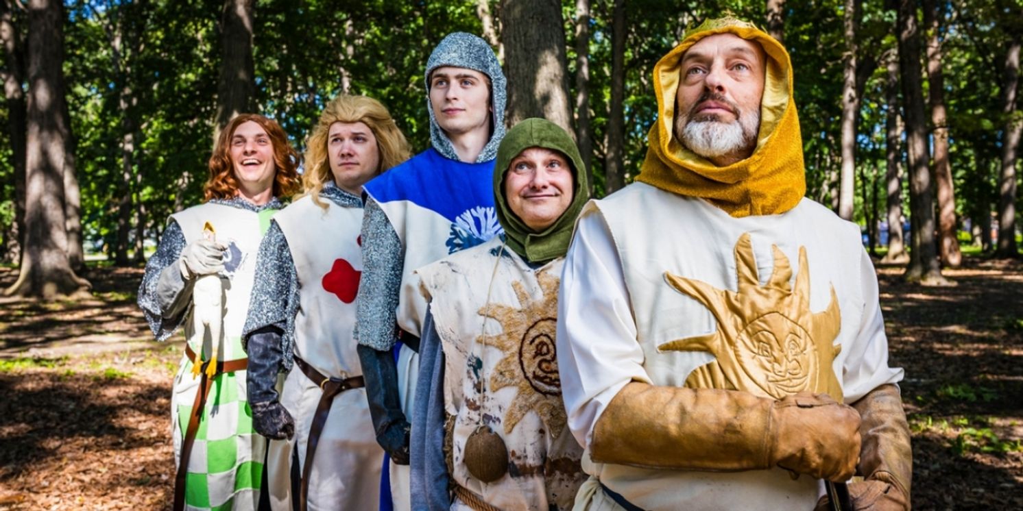 Stagecrafters to Present Monty Python's SPAMALOT Beginning Next Month  Image