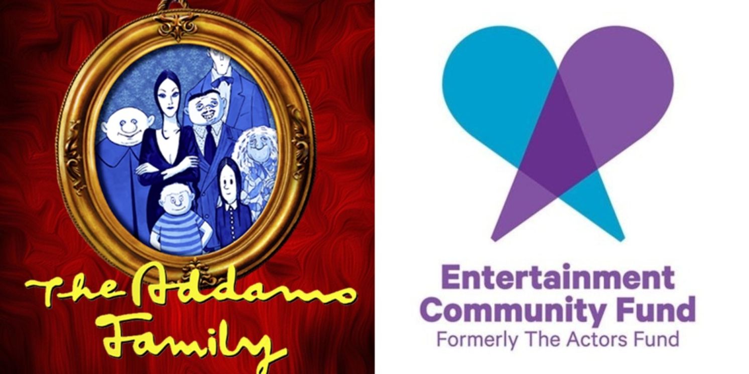 A One-Hour Author-Approved Edition THE ADDAMS FAMILY Will Benefit The Entertainment Community Fund Next Month  Image
