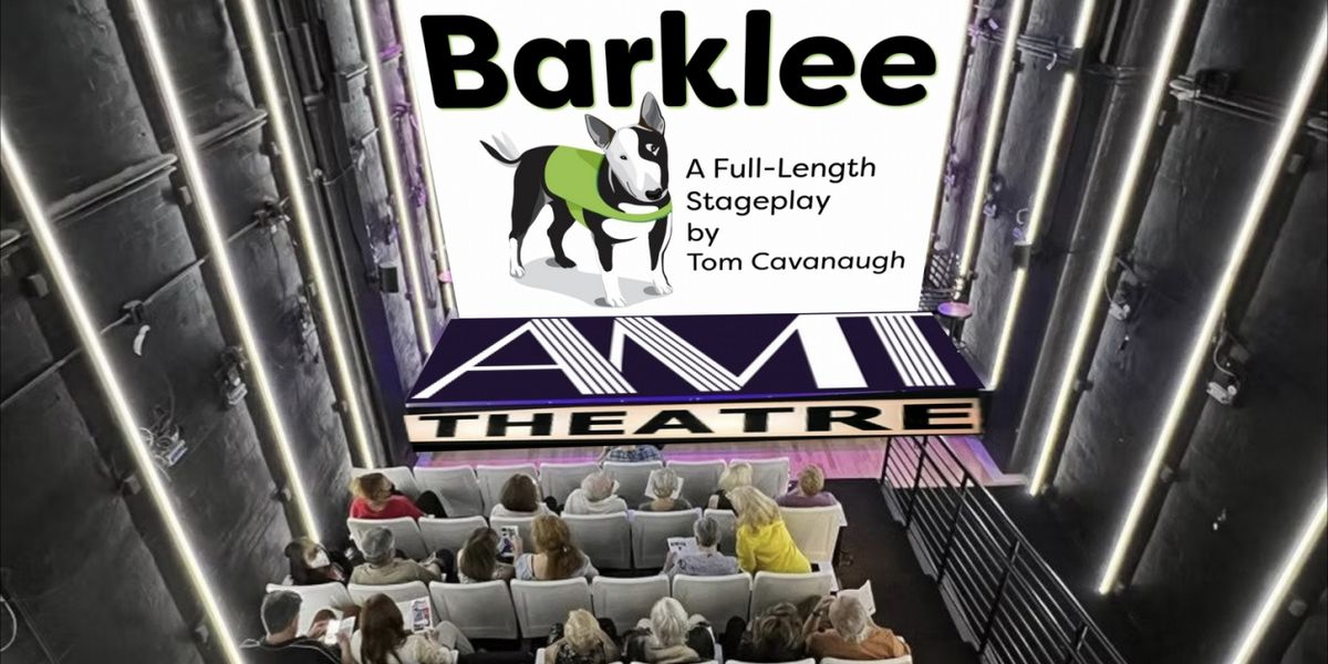 Staged Reading of BARKLEE Comes to AMT Theater