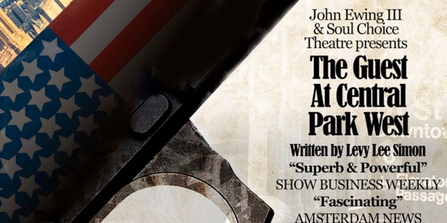 Staged Reading of THE GUEST AT CENTRAL PARK WEST Set For This Week  Image
