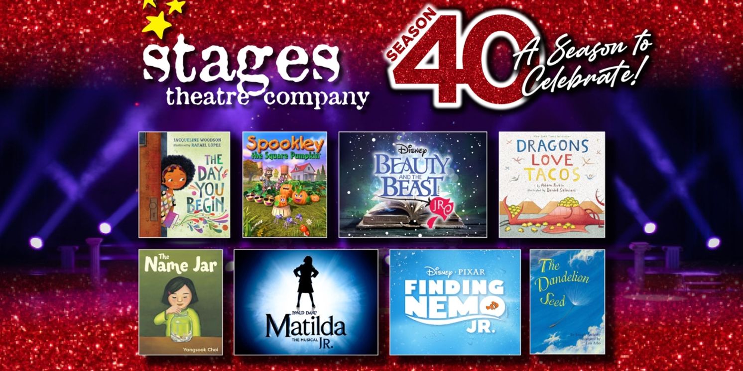 Stages Theatre Celebrates 40th Anniversary  Image