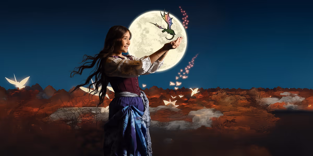 Stages Theatre Company To Present THE GIRL WHO DRANK THE MOON