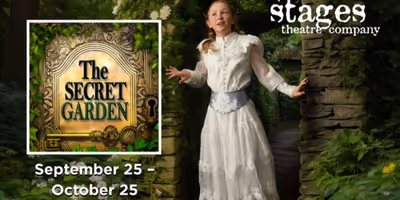 New Adaptation of THE SECRET GARDEN is Coming to Stages Theatre Company