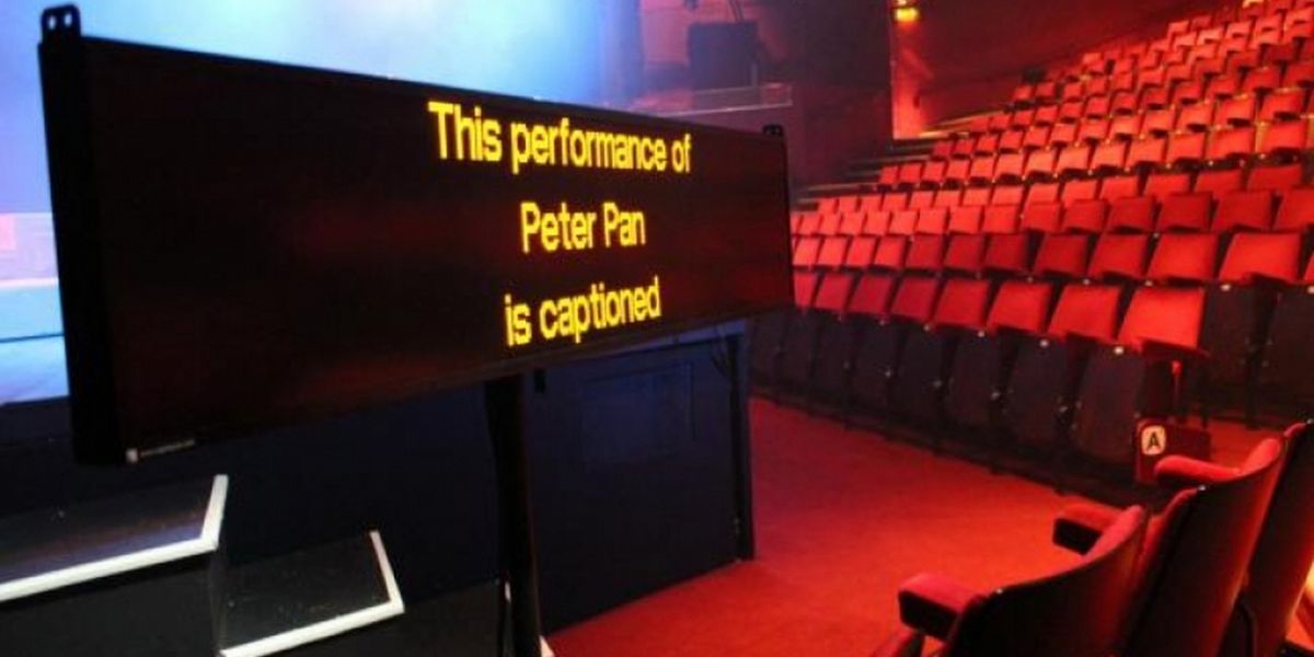 Stagetext Relocates Out Of London To Widen Access To Arts And Cultural Events