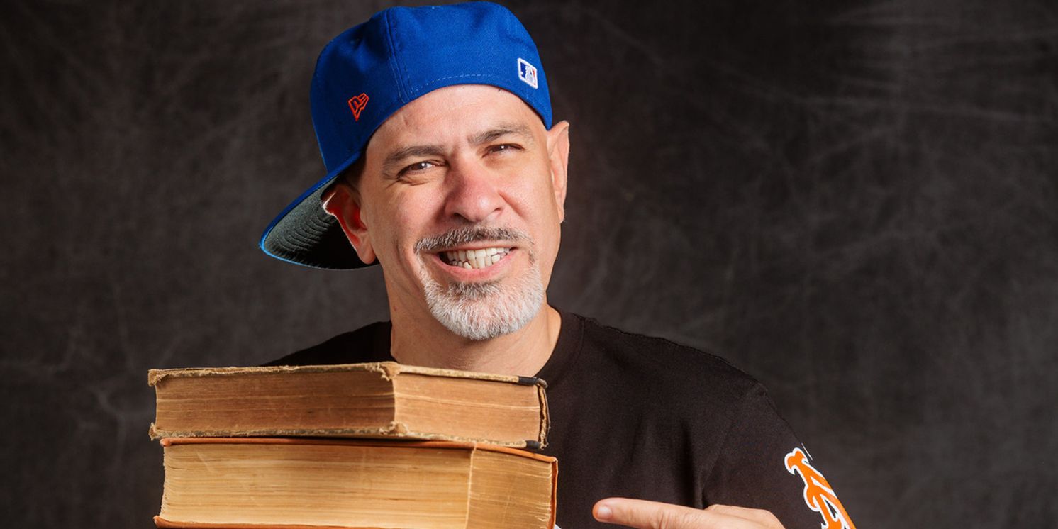 Néstor Meléndez to Star in LATIN HISTORY FOR MORONS at Stageworks Theatre  Image