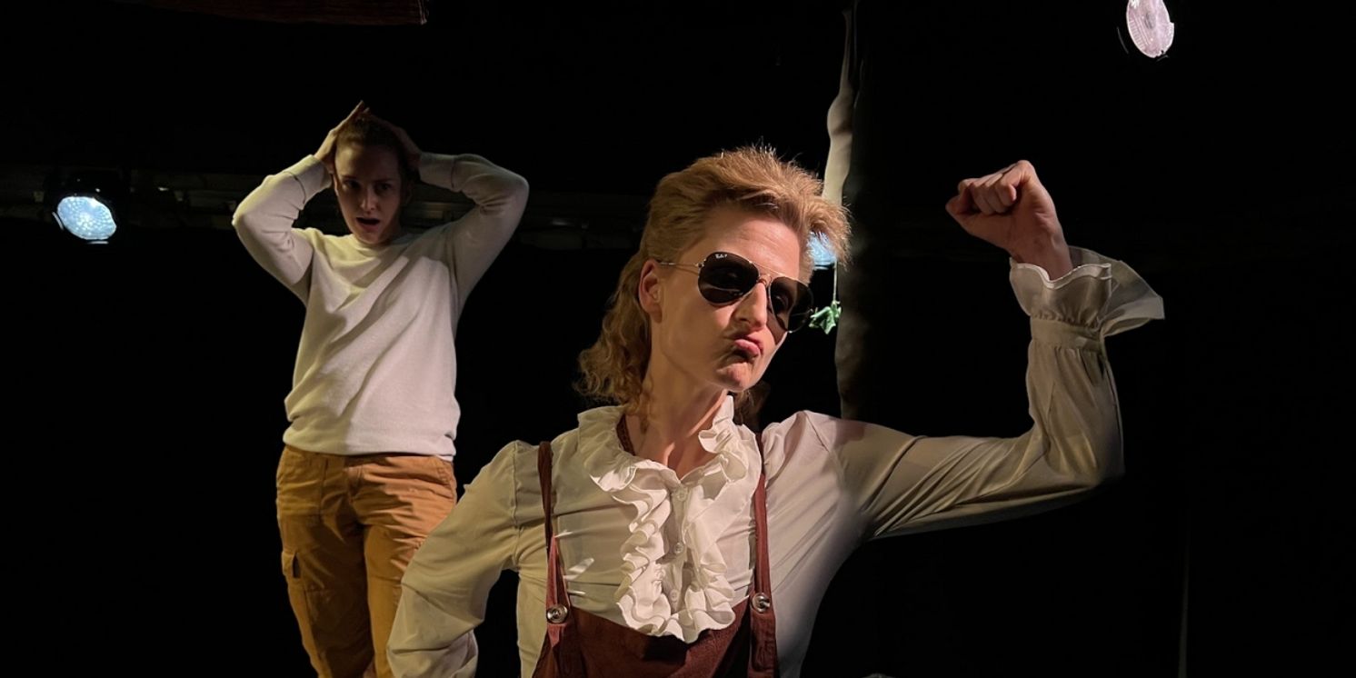 Stairwell Theater Makes Their Edinburgh Fringe Debut With THE BLOOD  Image