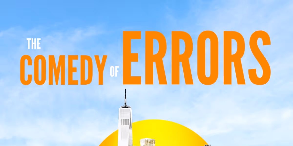 Site Specific Production of THE COMEDY OF ERRORS At Stairwell Theater