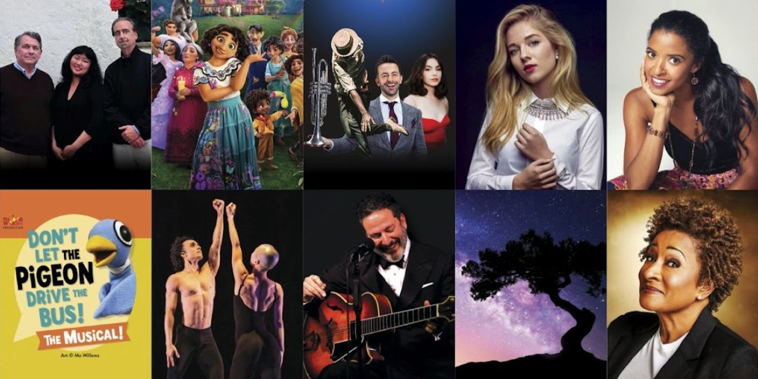 Staller Center To Present Wanda Sykes, Renée Elise Goldsberry, John Pizzarelli & More In Fall 2024  Image