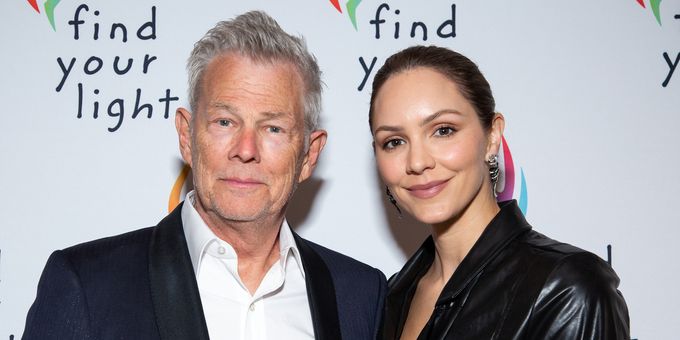David Foster & Katharine McPhee, David Sedaris and More Lead Staller Center Fall Photos