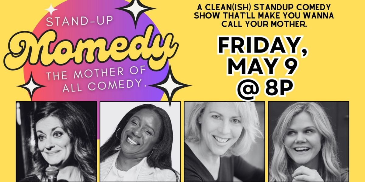 STAND-UP MOMEDY SHOW Comes To Raue Center This Month