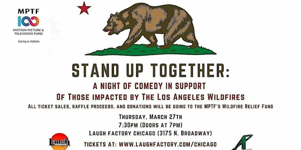 Stand Up Together Fundraiser For California Wildfire Victims Hosted By Katie Rich