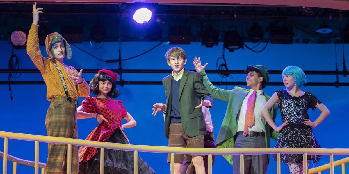 Staples Players to Present JAMES AND THE GIANT PEACH This Month