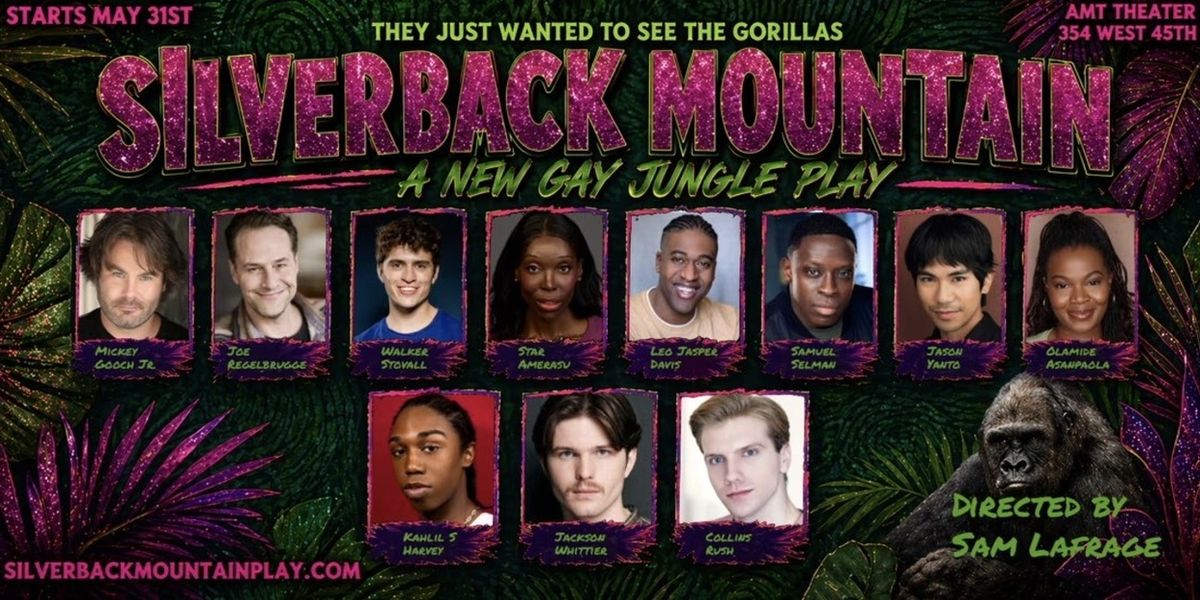 Star Amerasu Joins Mickey Gooch, Jr.'s Off-Broadway in SILVERBACK MOUNTAIN