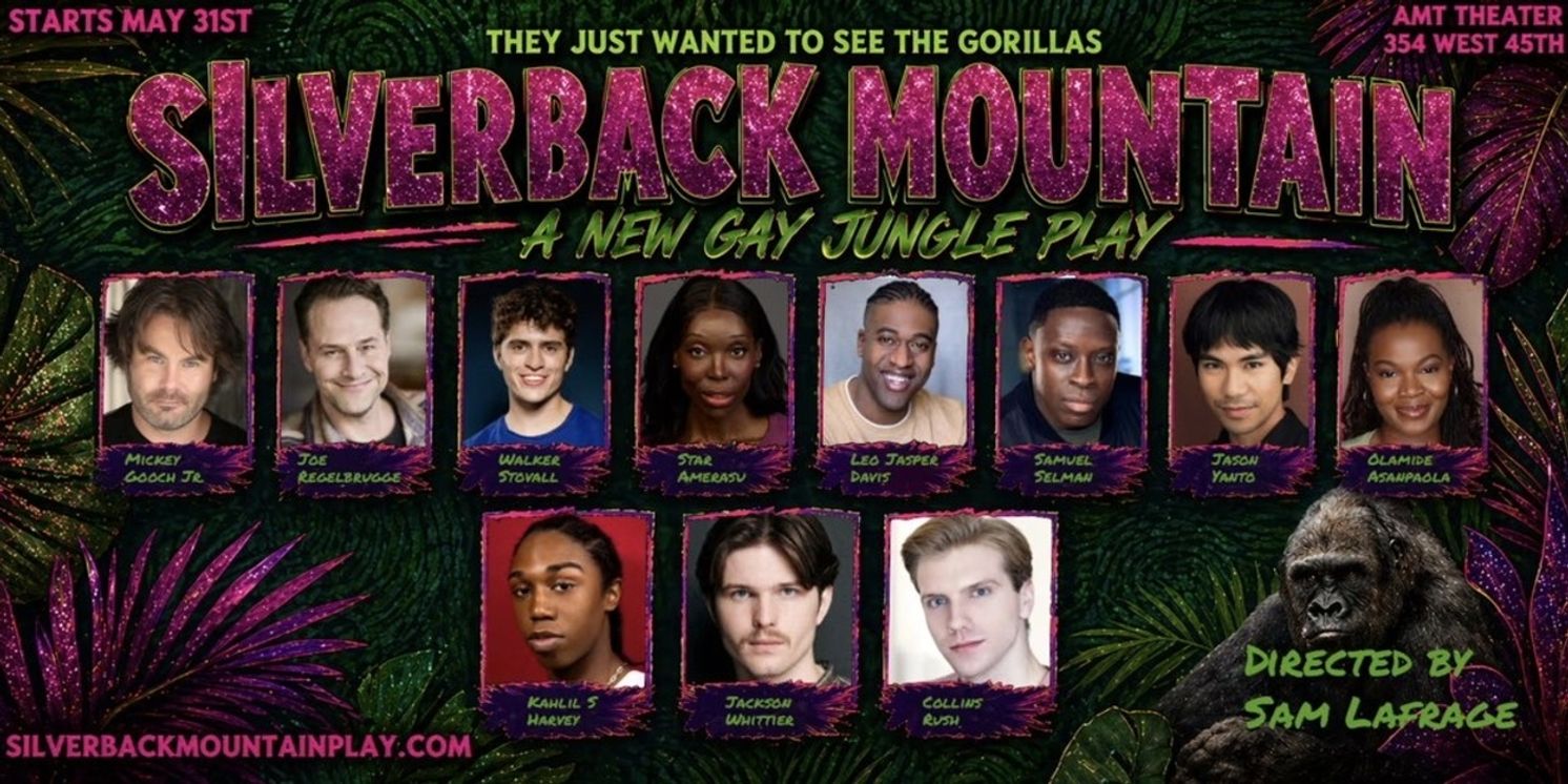 Star Amerasu Joins Mickey Gooch, Jr.'s Off-Broadway in SILVERBACK MOUNTAIN  Image