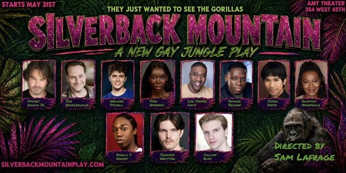 Star Amerasu Joins Mickey Gooch, Jr.'s Off-Broadway in SILVERBACK MOUNTAIN Photos