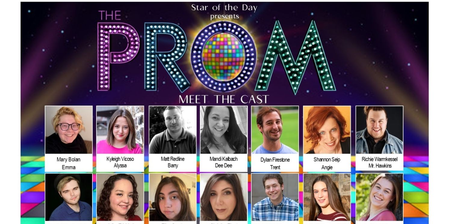 Star of the Day to Present THE PROM in May  Image