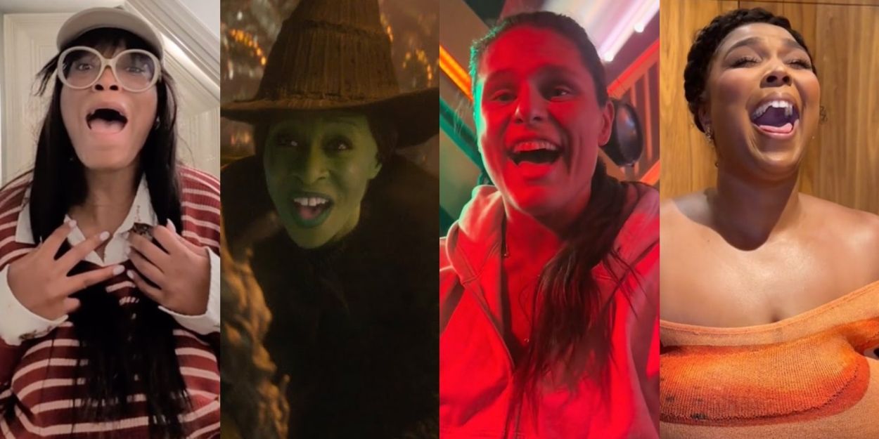 Stars Take on the WICKED Movie 'Defying Gravity' Riff: Watch Lizzo, Keke Palmer &… Video