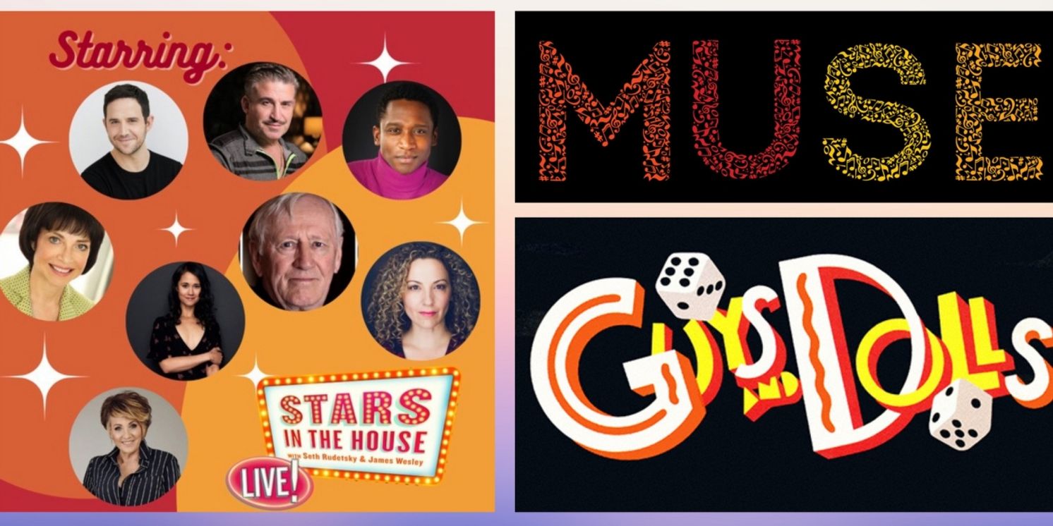 Stars in the House Will Stream First-Ever BROADWAY SITZPROBE EXPERIENCE With Songs From GUYS AND DOLLS  Image