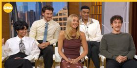Stars of FX's ADULTS Talk New Season on GOOD MORNING AMERICA