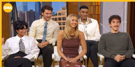 Stars of FX's ADULTS Talk New Season on GOOD MORNING AMERICA Photo