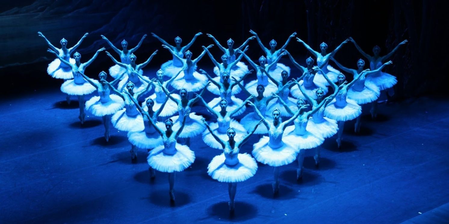 State Ballet of Georgia Brings SWAN LAKE to the London Coliseum in Summer 2024  Image
