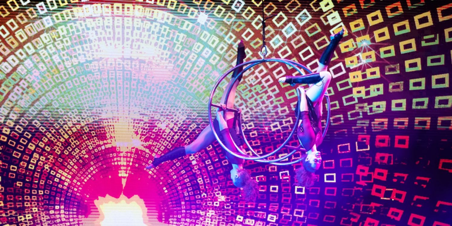 State Theatre New Jersey to Present A MAGICAL CIRQUE CHRISTMAS in December  Image