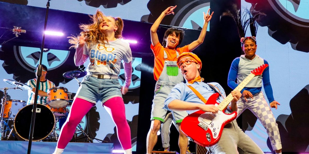 State Theatre New Jersey Presents BLIPPI: JOIN THE BAND TOUR In September