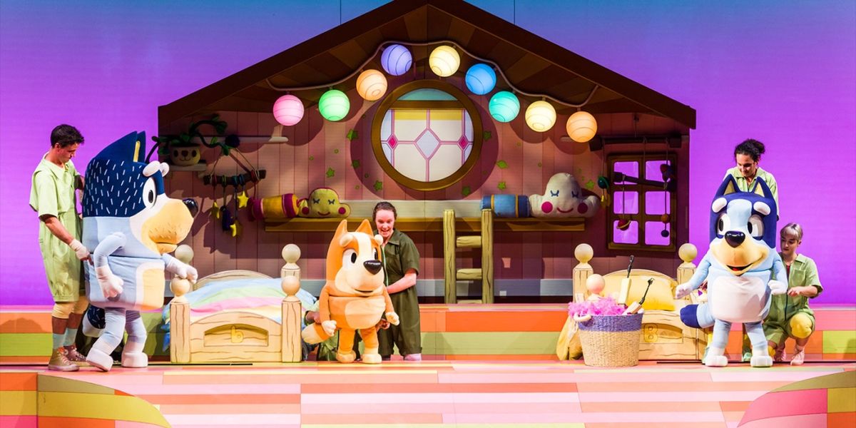 State Theatre New Jersey Presents BLUEY'S BIG PLAY This November