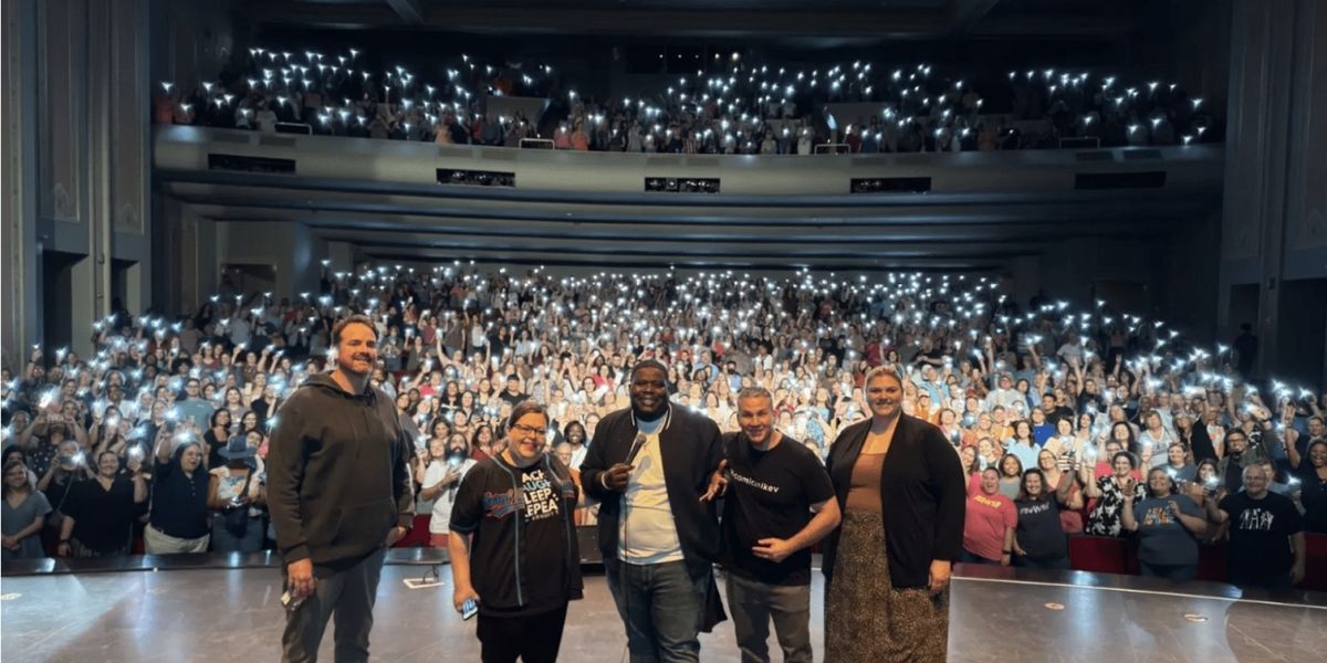 BORED TEACHERS: THE STRUGGLE IS REAL! Comedy Tour Coming To State Theatre New Jersey