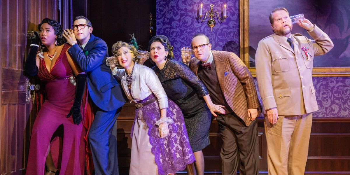 State Theatre New Jersey Will Present CLUE This Month