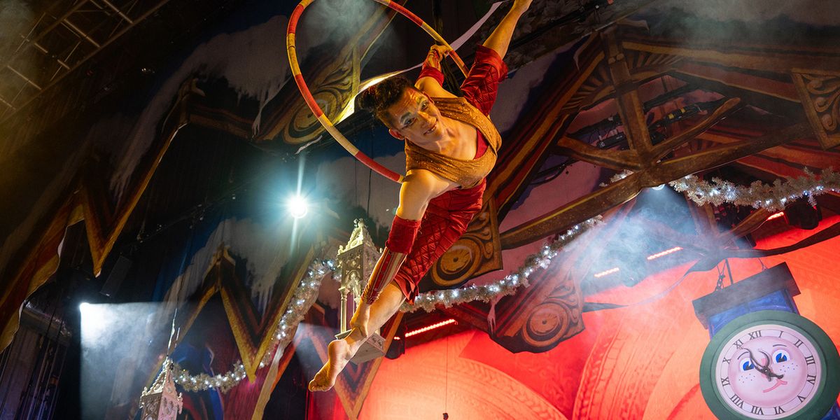 State Theatre New Jersey To Present CIRQUE DREAMS HOLIDAZE