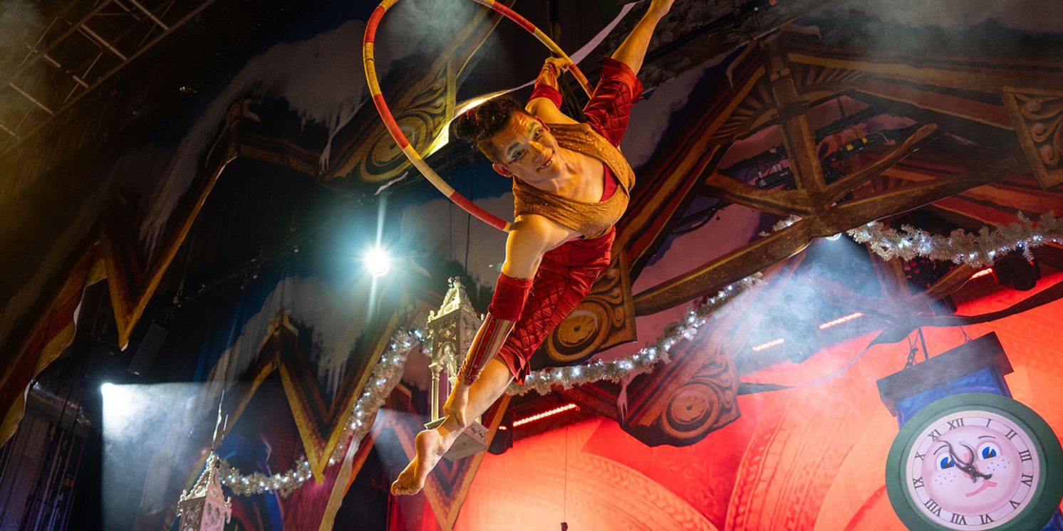 State Theatre New Jersey To Present CIRQUE DREAMS HOLIDAZE  Image