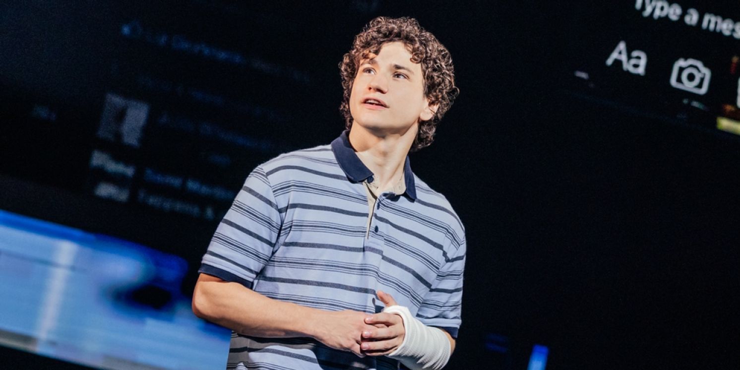 DEAR EVAN HANSEN Comes To State Theatre New Jersey  Image