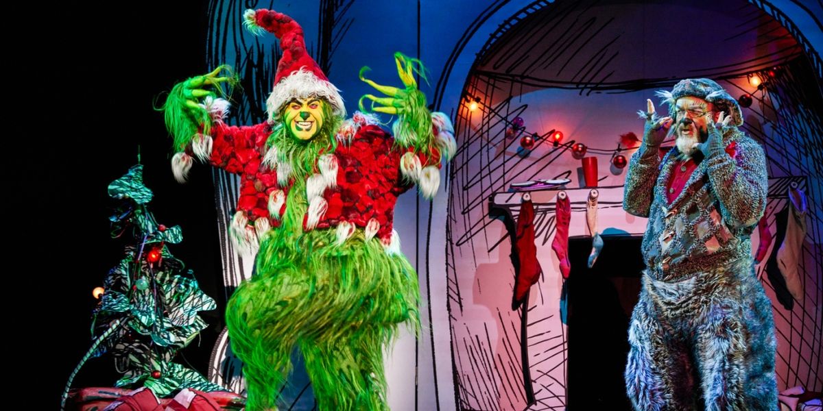 State Theatre New Jersey to Present DR. SUESS' HOW THE GRINCH STOLE CHRISTMAS! THE MUSICAL